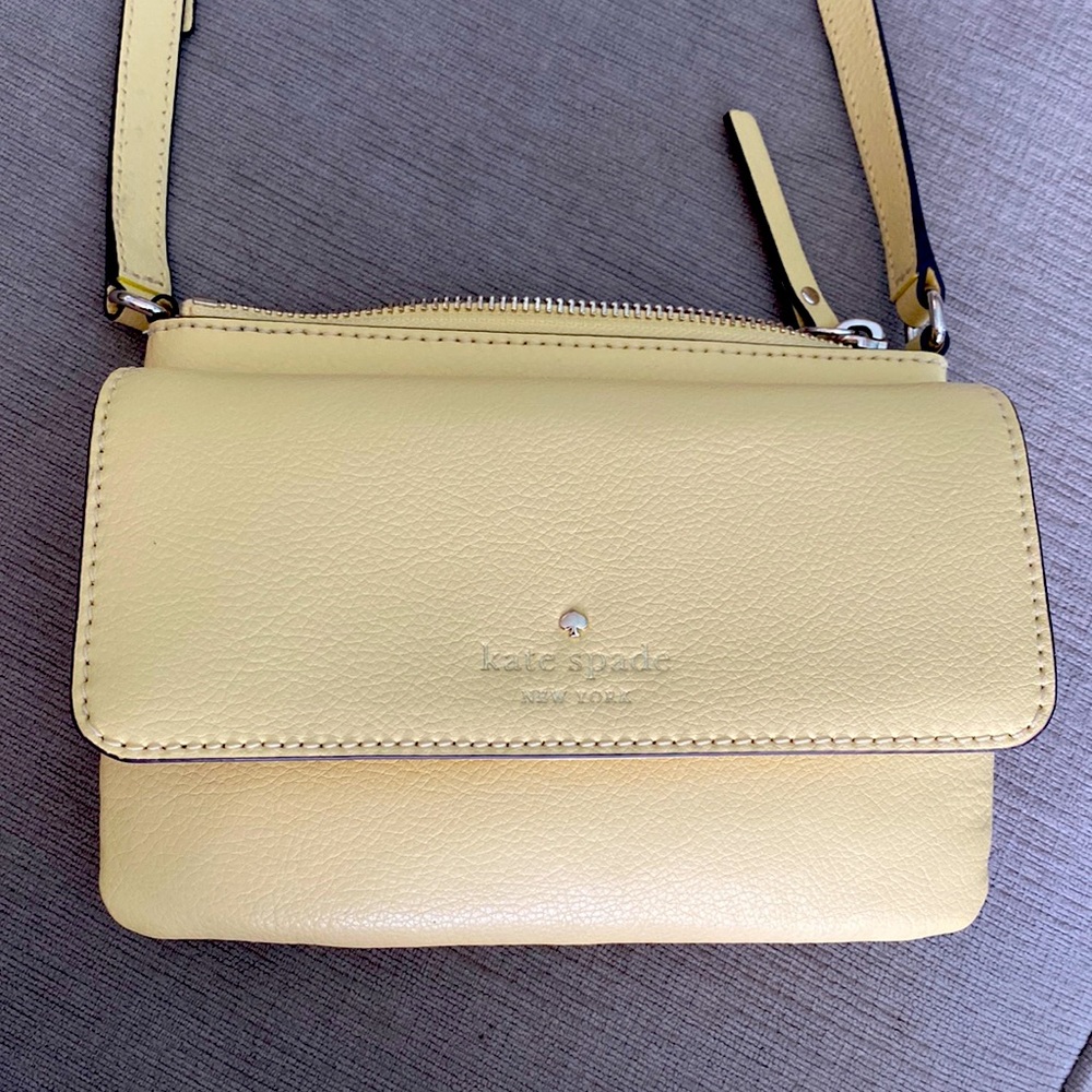 Kate Spade leather crossbody